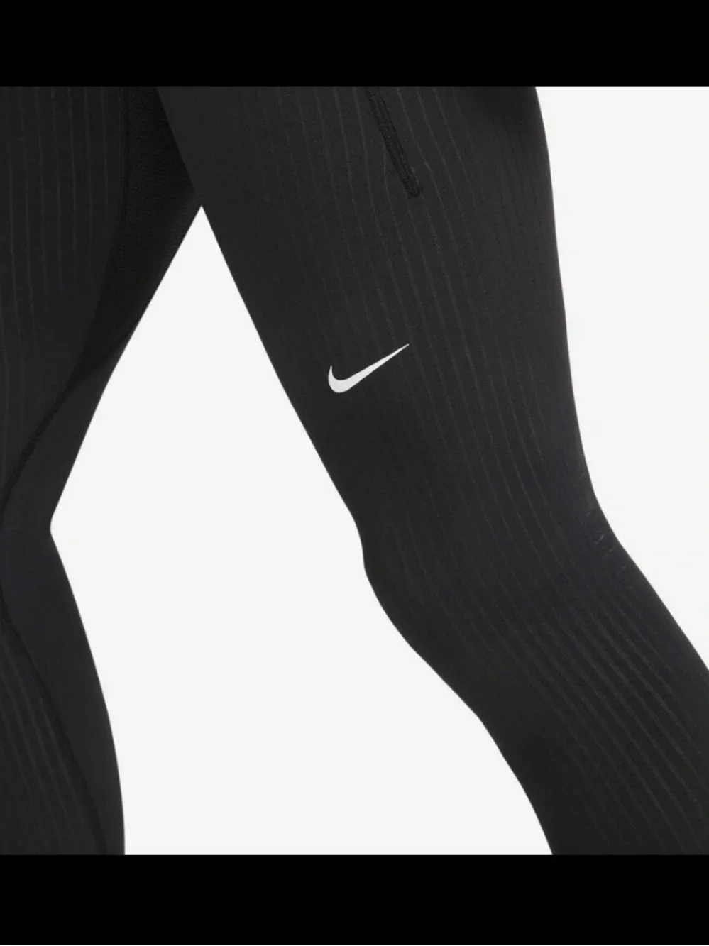 Nike Dri-fit Adv APS Tights Axis Performance DR1890-010 Black Men's Large NEW